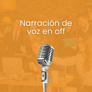 Narración de Voz en Off