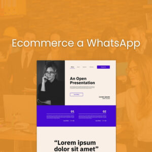 E-commerce a WhatsApp